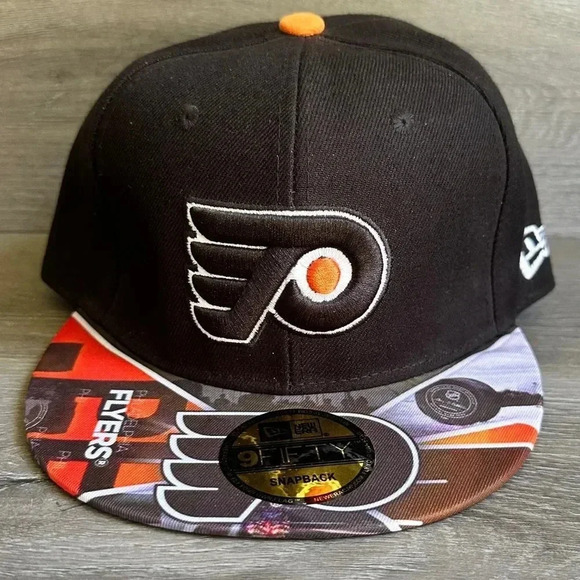Philadelphia Flyers NHL Hockey New Era Snapback NWOT - Picture 1 of 4